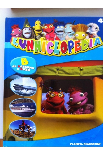 Lunniclopedia. Tomo 4: B, de Babuino a Buzo